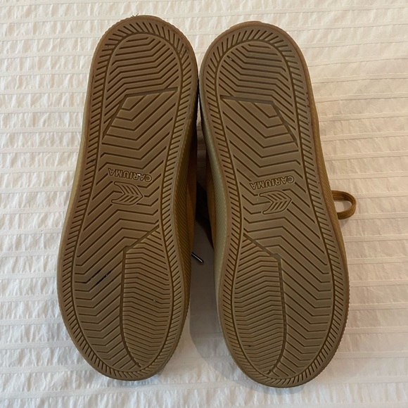 Cariuma OCA High All Camel Suede Sneakers Unisex Men Size 10/Women Size 11.5 - Picture 6 of 7